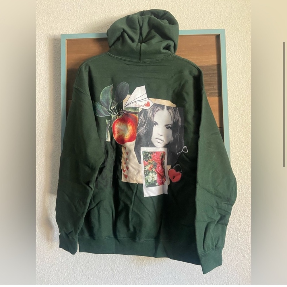 NWT Selena Gomez paper plane hoodie - Picture 4 of 10